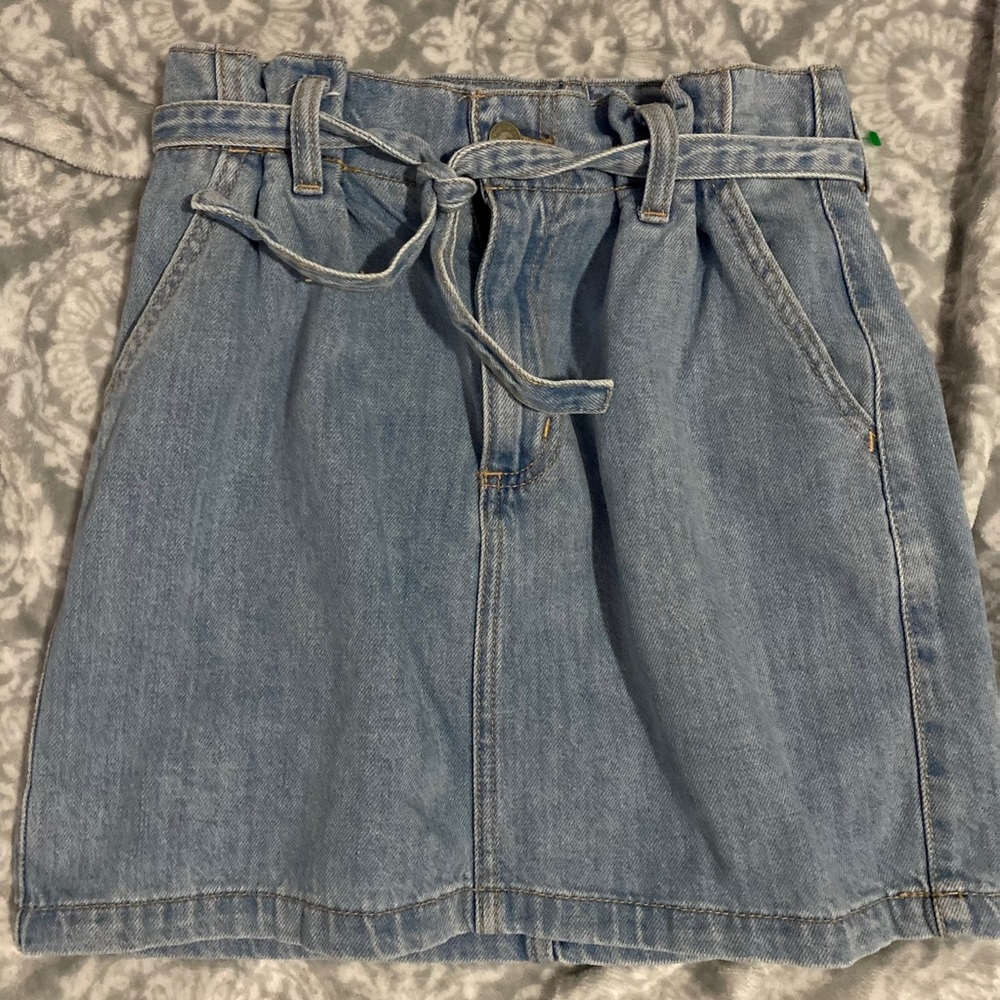 Hollister Denim skirt!